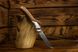 Охотничий складной нож EOK ручка из оливкового дерева 1.15.140.89 фото 2