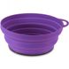 Lifeventure тарілка Silicone Ellipse Bowl purple 75515 фото 6