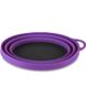 Lifeventure тарілка Silicone Ellipse Bowl purple 75515 фото 4