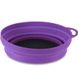 Lifeventure тарілка Silicone Ellipse Bowl purple 75515 фото 3