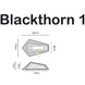 Намет одномісний Highlander Blackthorn 1 HMTC (TEN131-HC) 925508 фото 6