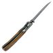 Охотничий складной нож EOK ручка из оливкового дерева 1.15.140.89 фото 6