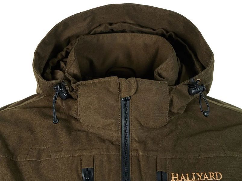 Куртка Hallyard Rust 52 Зеленый, 58