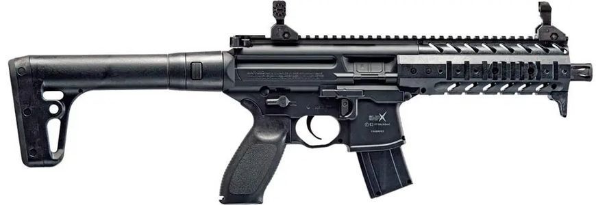 Гвинтівка пневматична Sig Sauer Air MPX Black кал. 4.5 мм