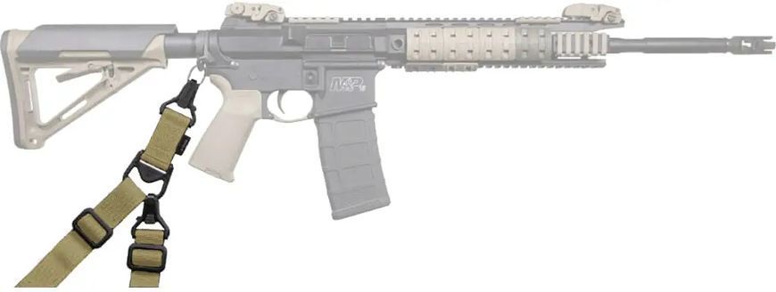 Ремінь збройовий одноточковий Magpul MS3 G2 FDE