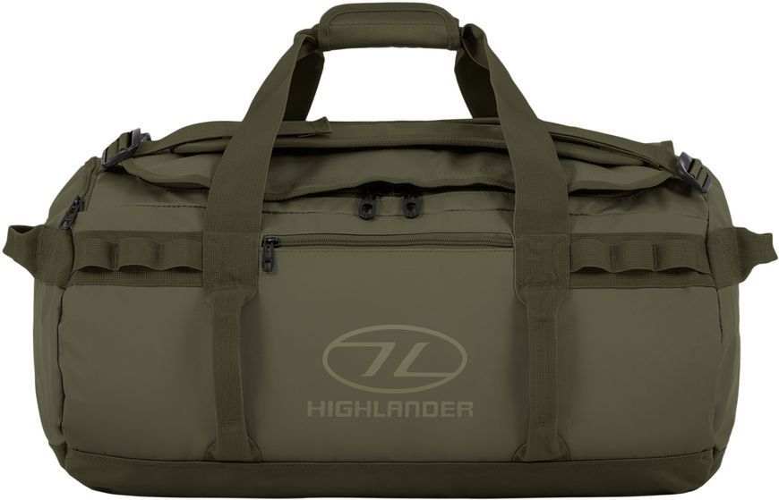 Сумка дорожня водозахисна Highlander Storm Kitbag 45L Olive (DB122-OG)