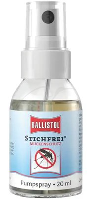Аерозоль Ballistol Stichfrei від комарів та кліщів 20мл