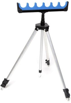 Підставка Salmo під вудлища TRIPOD з власником "гребінка", 707-405