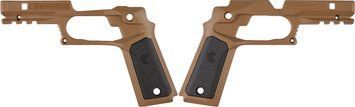Накладки на рукоятки Recover Tactical CC3P Tan для 1911 Black/Tan