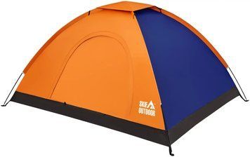 Намет Skif Outdoor Adventure I 200x150 см Orange-Blue