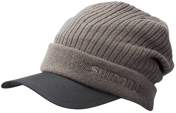 Шапка Shimano Breath Hyper +°C Knit Cap 18 к:charcoal