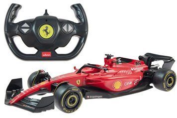 Машинка Rastar Ferrari F1 75 1:12 ц:красный