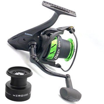 Котушка GLADIATOR MIRO FEEDER 4000 8+1 (GL6626)