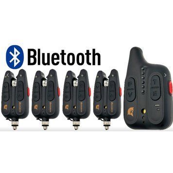 Набор cигнализаторов GLADIATOR BL1518-4.1 в кейсе 4+1 пейджер+bluetooth