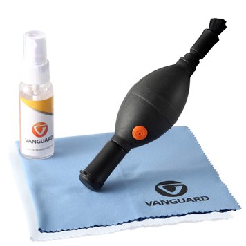 Набір для чистки оптики Vanguard 3-in-1 Cleaning Kit CK3N1 (CK3N1), Чорний