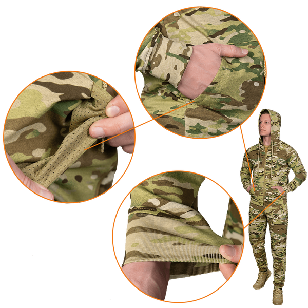 Спортивний костюм Camotec Basic Zip