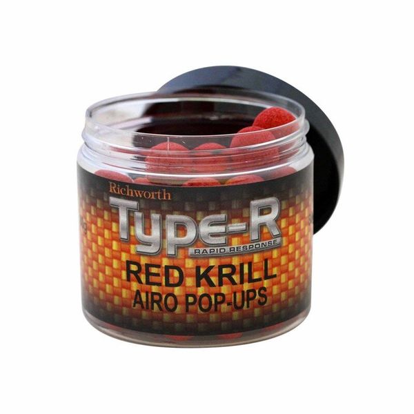 15mm Red Krill Type R Pop Ups, 200ml