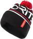 Шапка Favorite Pompon Hat 56 ц:black white logo 16930885 фото 1