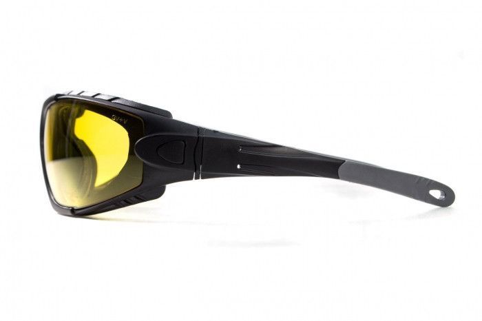 Окуляри фотохромні (захисні) Global Vision Shorty Photochromic (yellow) Anti-Fog, фотохромні жовті