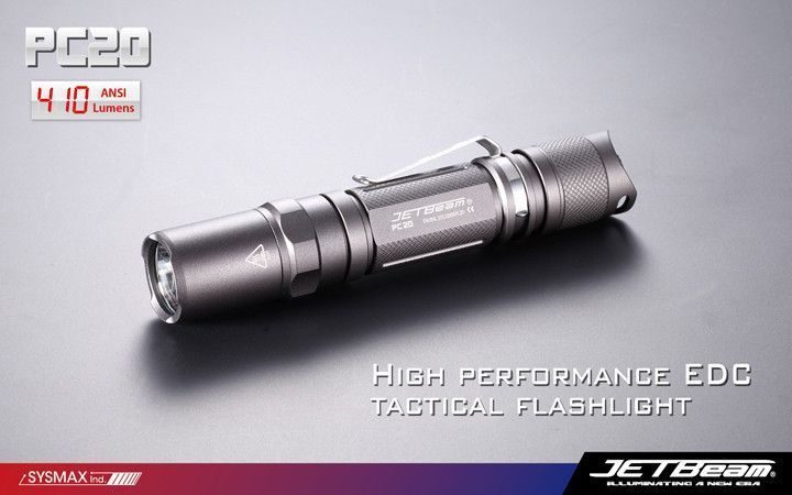 Ліхтар JetBeam PC20