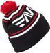 Шапка Favorite Pompon Hat 56 ц:black white logo 16930885 фото 3