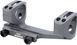 Кріплення-моноблок Warne X-Skeleton Mount. d - 30 мм. Ultra High. Weaver/Picatinny. Grey 23700310 фото 1