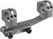 Кріплення-моноблок Warne X-Skeleton Mount. d - 30 мм. Ultra High. Weaver/Picatinny. Grey 23700310 фото 2