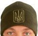 Шапка флісова герб Ranger олива 55-57 (RA8953) RA8953 фото 3