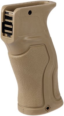 Рукоятка пістолетна FAB Defense GRADUS для АК (Сайга) Пісочний