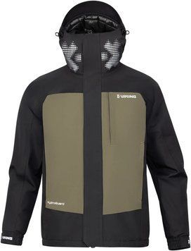 Куртка Viking Fishing Ice Light M 80g 10K black/khaki, M
