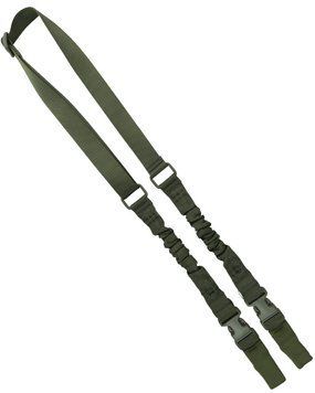 Ремень для оружия/двухточечный KOMBAT UK Double Point Bungee Sling Оливковый