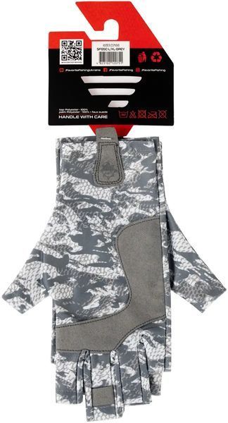Рукавички Favorite Solar Fishing Gloves 5 Cut S/M к:grey, S/M