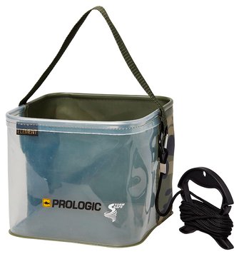 Відро Prologic Element Trans-Camo Rig/Water Bucket Medium 7.9L