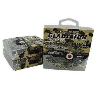 Шнур "GLADIATOR" CAMO (камуфляжний, 4-х жильний) 150 m / 0.10 mm