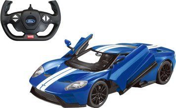 Машинка Rastar Ford GT 1:14 ц:синий