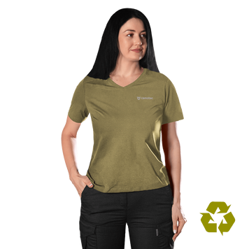 Футболка Camotec Pani Totem Logo V-neck Tan