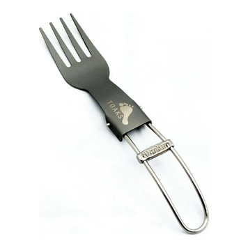 Titanium Folding Fork вилка (Toaks)