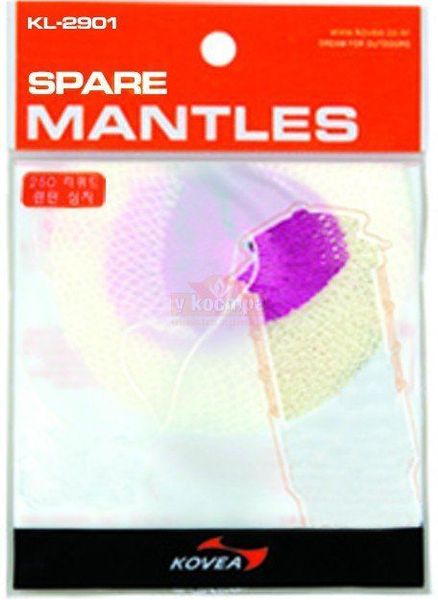 Mantle 2901 Зап сеточки (kovea)