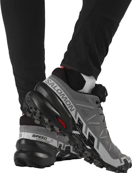 Кросівки Salomon outdoor SPEEDCROSS 6 Quiet Shade/Black/Pearl Blue, 11.5