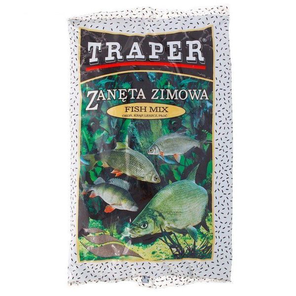 Прикормка зимова Traper Fish Mix, T00094