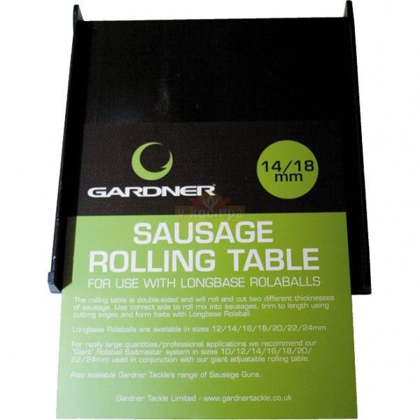 Стол для выкатывания колбасок Gardner Rolling Table 12/16мм