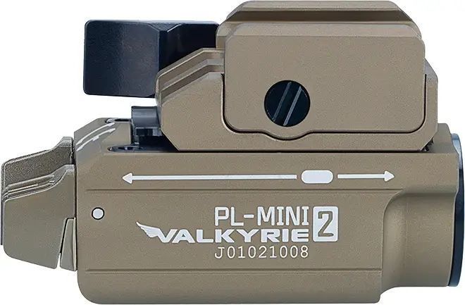 Фонарь Olight PL-Mini 2 Valkyrie, ц:desert tan