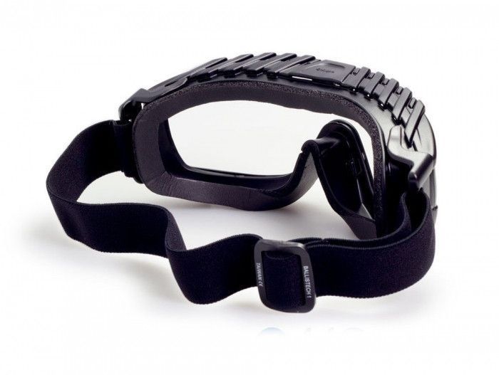 Очки защитные с уплотнителем Global Vision Ballistech-1 (clear) Anti-Fog, прозрачные