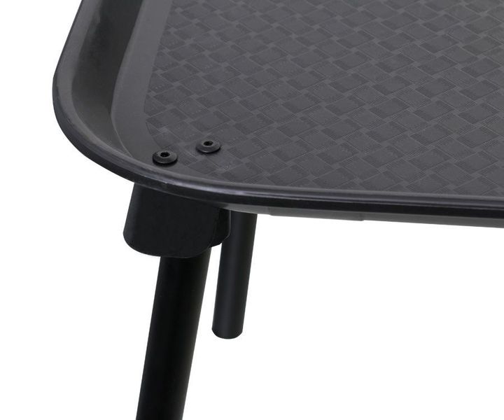 Стіл монтажний Carp Pro BLACK PLASTIC TABLE L TR-04 45*35cm, CPPT04L