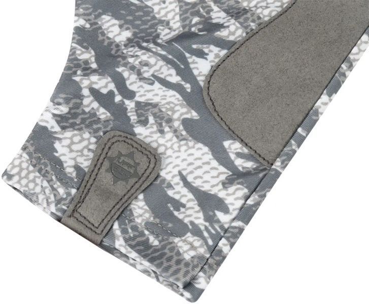 Рукавички Favorite Solar Fishing Gloves 5 Cut S/M к:grey, S/M