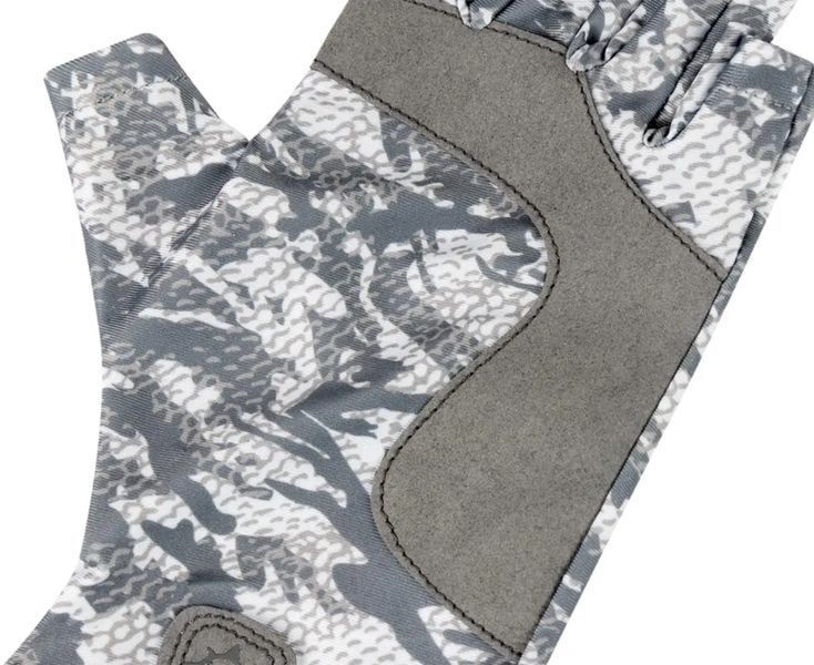 Рукавички Favorite Solar Fishing Gloves 5 Cut S/M к:grey, S/M