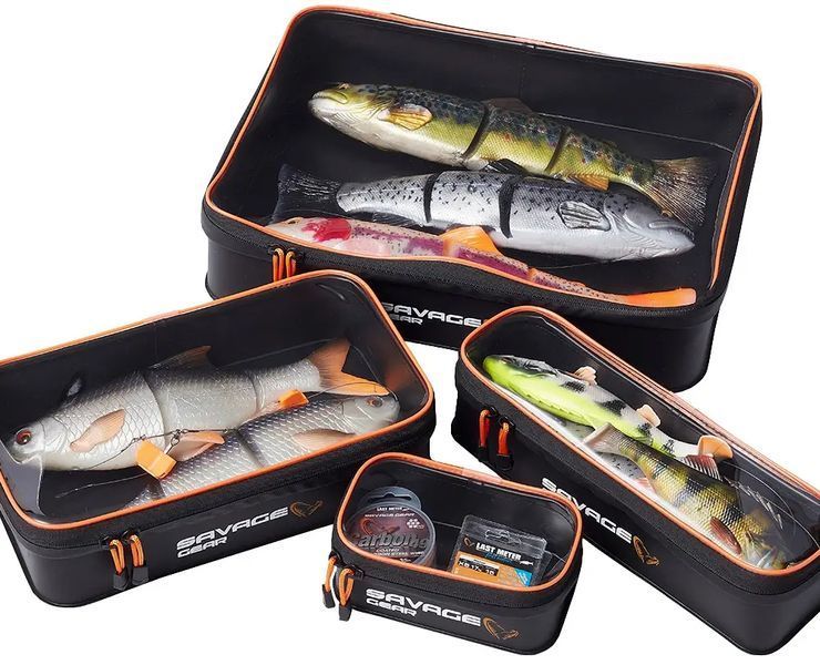 Сумка Savage Gear WPMP Lurebag S 1.4 Black