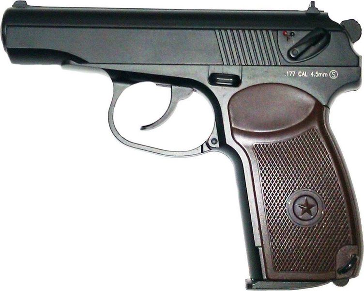 Пістолет пневматичний SAS Makarov 4,5 мм BB, 23701430