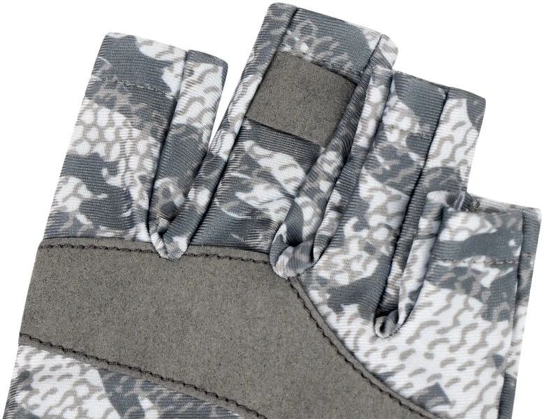 Рукавички Favorite Solar Fishing Gloves 5 Cut S/M к:grey, S/M