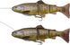 Силикон Savage Gear 4D Line Thru Trout MS 200mm 98.0g #03 Dark Brown Trout 18540459 фото 2